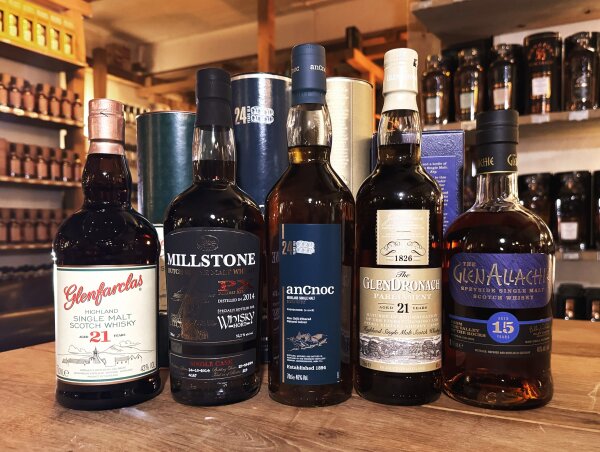 DarkDramDays-Bundle 2025 47,1% 5 x 0,7l