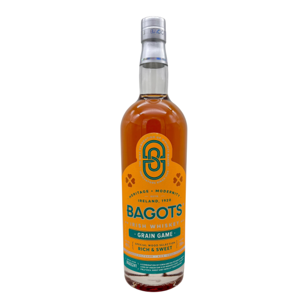 Bagots Grain Game Irish Whiskey 40% 0,7l