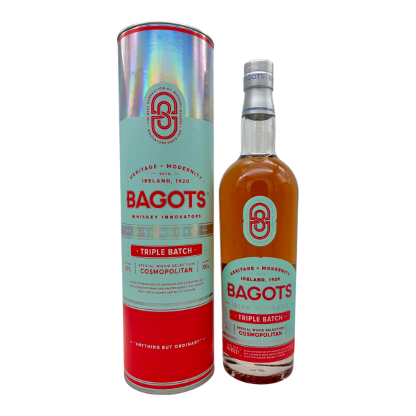 Bagots Triple Batch Irish Whiskey 43% 0,7l