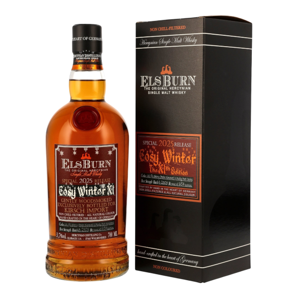 Elsburn Cosy Winter XI 51,7% 0,7l