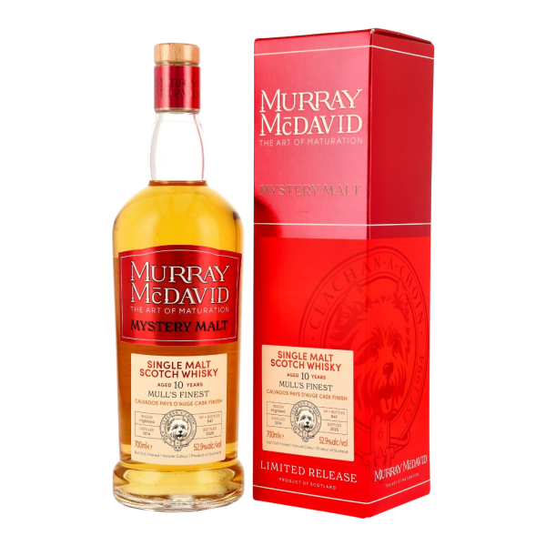 Mulls Finest 10 Jahre 2014 2025 Calvados Cask Finish Murray McDavid 52,9% 0,7l