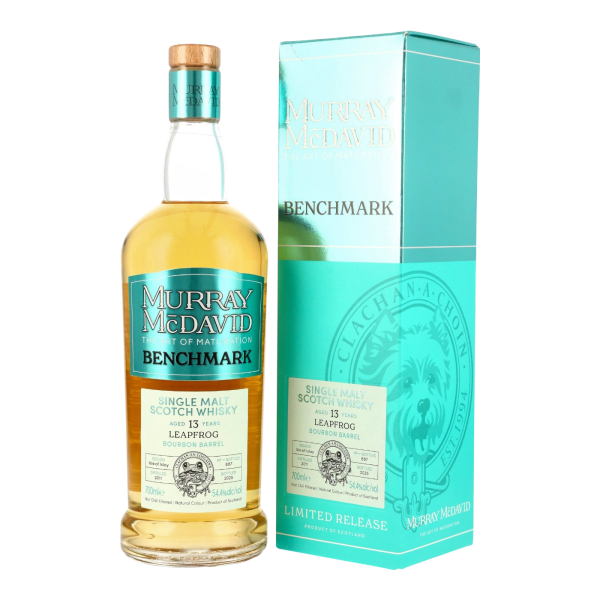 Leapfrog 13 Jahre 2011 2025 Bourbon Barrels Murray McDavid 54,4% 0,7l