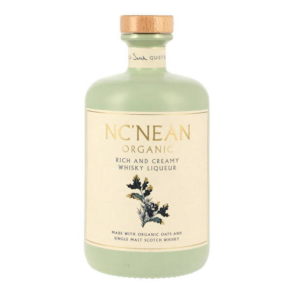 NcNean Organic Scotch Whisky Liqueur Quiet Rebels: Sarah 20% 0,7l