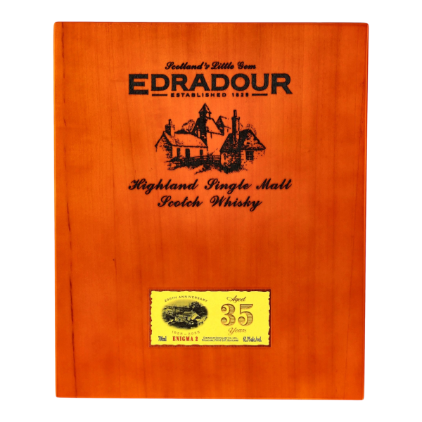 Edradour 35 Jahre 1989 2025 First FIll Sherry Butt #368 Enigma Part 2 200th Anniversary 62,3% 0,7l