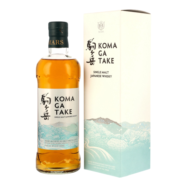 Mars Komagatake Japanese Single Malt 45% 0,7l