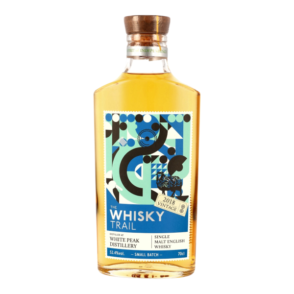 White Peak Distillery 7 Jahre 2018 2025 English Single Malt The Whisky Trail 52,4% 0,7l