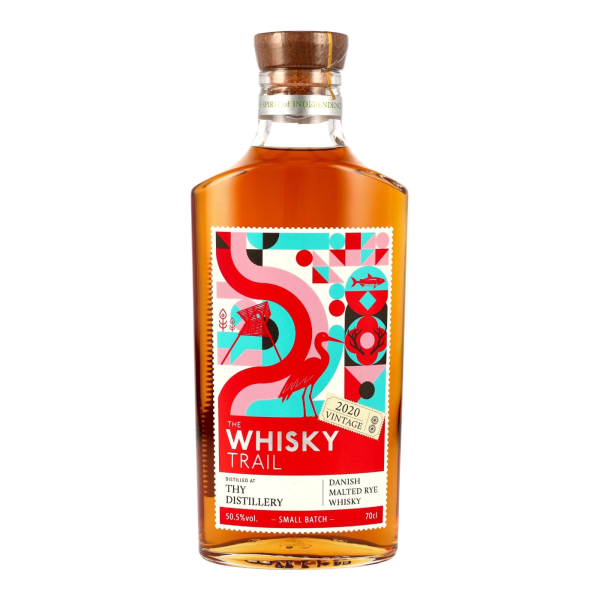 Thy Distillery 4 Jahre 2020 2025 Danish Single Malt The Whisky Trail 50,5% 0,7l