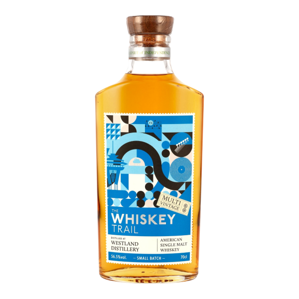 Westland Distillery 9 Jahre 2016 2025 American Single Malt The Whisky Trail 56,5% 0,7l #1