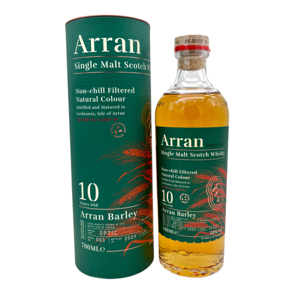 Arran 10 Jahre Barley Batch 001-2025 Single Malt 50% 0,7l