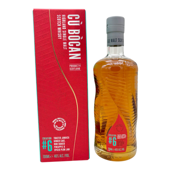 Tomatin Cu Bocan Creation #6 PX & Jamaica Rum Casks 46% 0,7l
