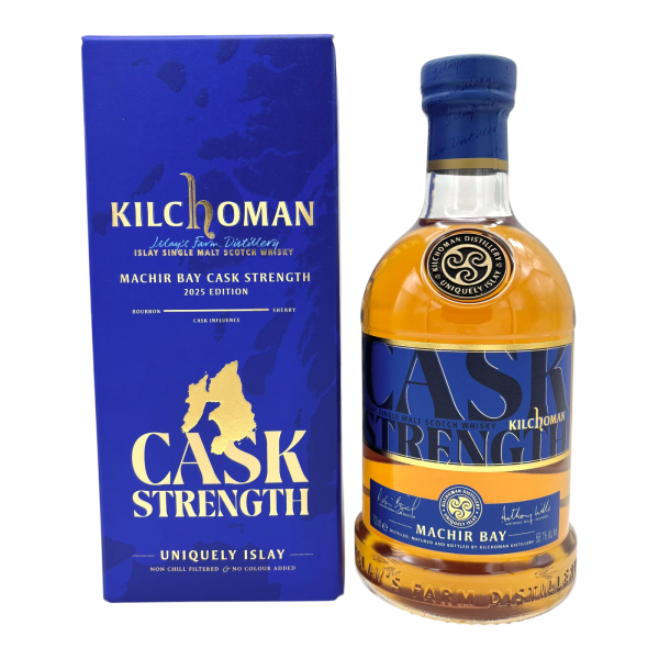 Kilchoman Machir Bay Cask Strength Limited Release 2025 58,1% 0,7l