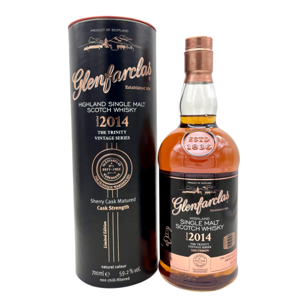 Glenfarclas Vintage 2014 2025 The Trinity Vintage Series - The Dunnage Warehouses Limited Edition No.2 59,2% 0,7l