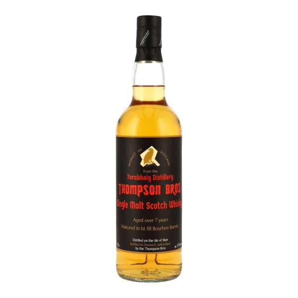 Torabhaig 7 Jahre 2018 2025 1st Fill Bourbon Barrel Thompson Bros. 57,1% 0,7l
