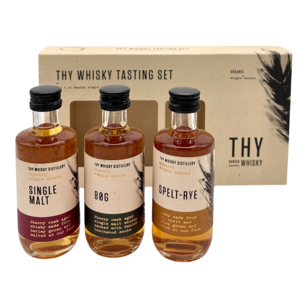 Thy Tasting Set Danish Whisky 48,8% 3x0,05l