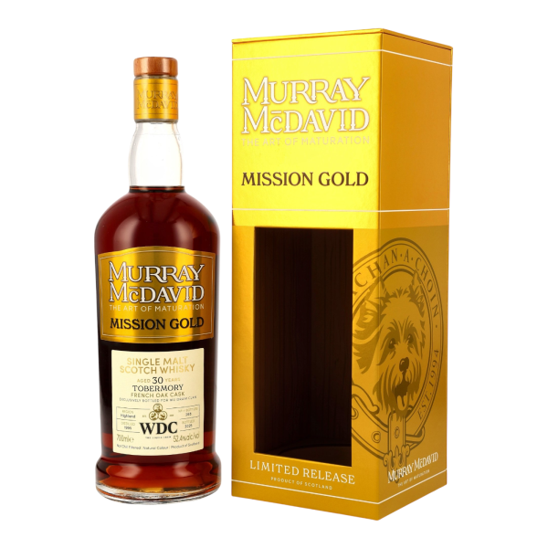 Tobermory 30 Jahre 1995 2025 French Oak Cask #9 Wu Dram Murray McDavid 52,4% 0,7l