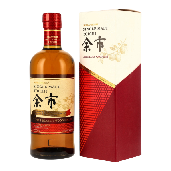 Nikka Yoichi Apple Brandy Wood Finish 47% 0,7l