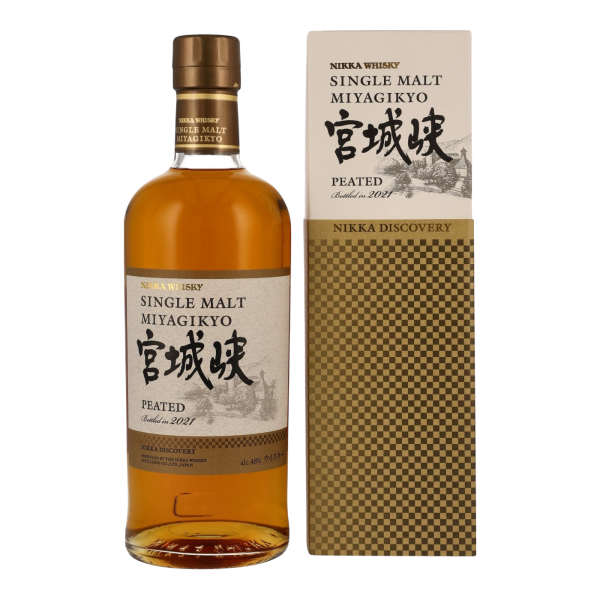 Nikka Miyagikyo Discovery Peated 48% 0,7l