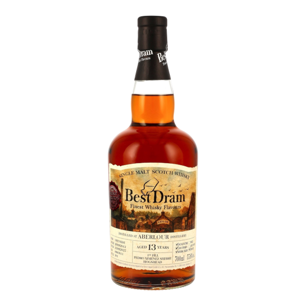 Aberlour 13 Jahre 2012 2025 First Fill PX Hogshead #800611 Best Dram 55,8% 0,7l