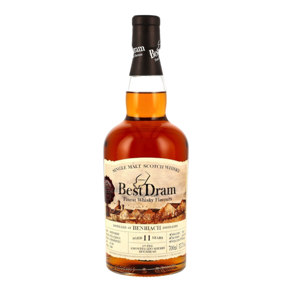 BenRiach 11 Jahre 2013 2025 First Fill Amontillado Hogshead #136 Best Dram 55,7% 0,7l