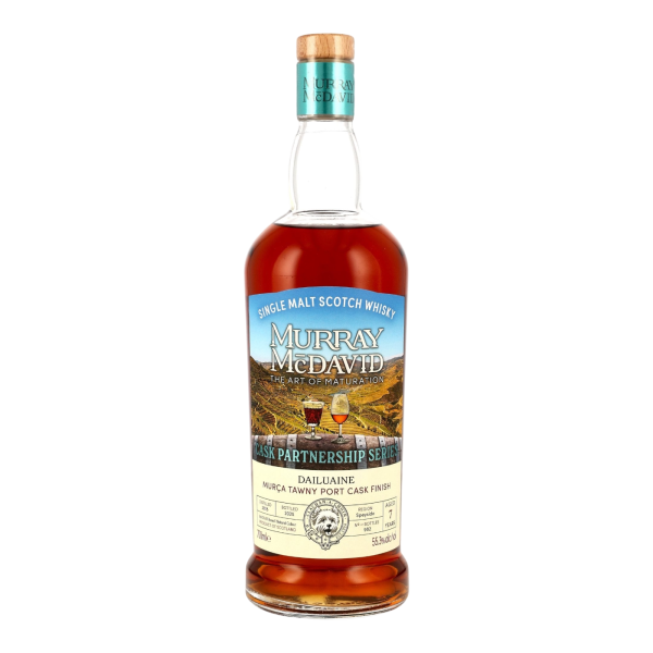 Dailuaine 7 Jahre 2018 2025 Tawny Port Cask Partnership Murray McDavid 55,3% 0,7l