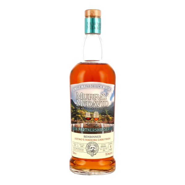 Benrinnes 8 Jahre 2016 2025 Madeira Cask Partnership Murray McDavid 55,7% 0,7l