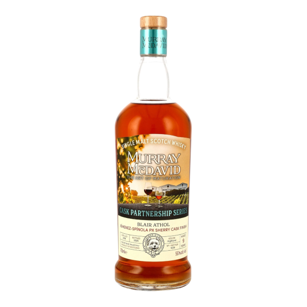 Blair Athol 9 Jahre 2016 2025 PX Sherry Cask Partnership Murray McDavid 55,1% 0,7l
