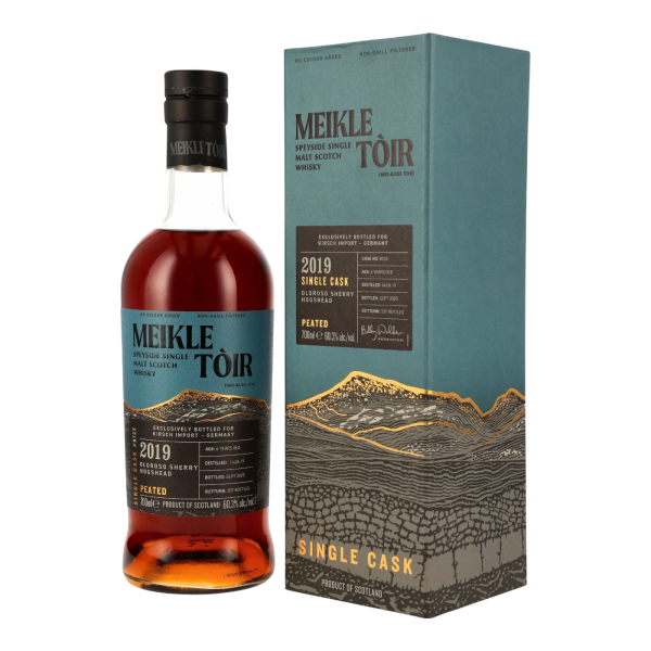 Meikle Toir 6 Jahre 2019 2025 Oloroso Sherry Cask #8723 Kirsch 60,3% 0,7l