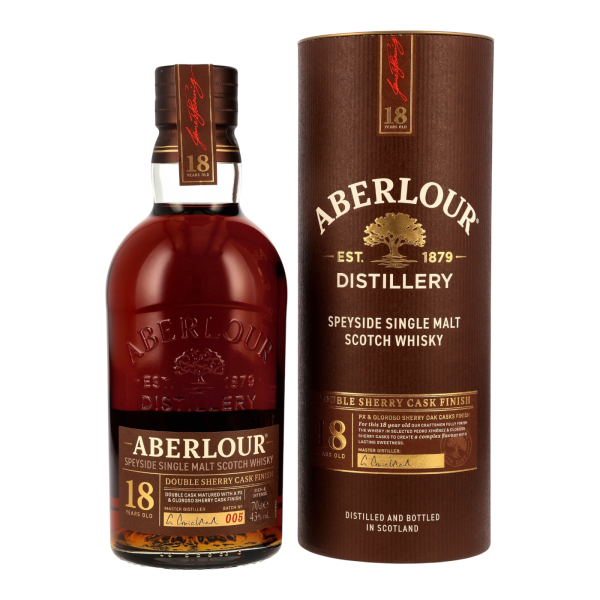 Aberlour 18 Jahre Batch 005 43% 0,7l