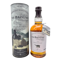 Balvenie 17 Jahre The Week of Peat 49,4% 0,7l