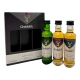 MINI - Glenfiddich Mix Pack 12/15/18 Jahre 40% 3x0,05l
