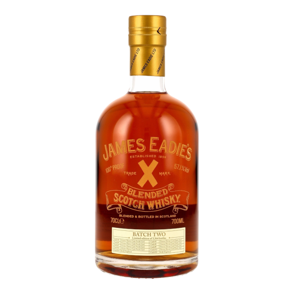 Trade Mark X 100 Proof Limited Edition Batch #2 Blended Scotch Whisky James Eadie 57,1% 0,7l