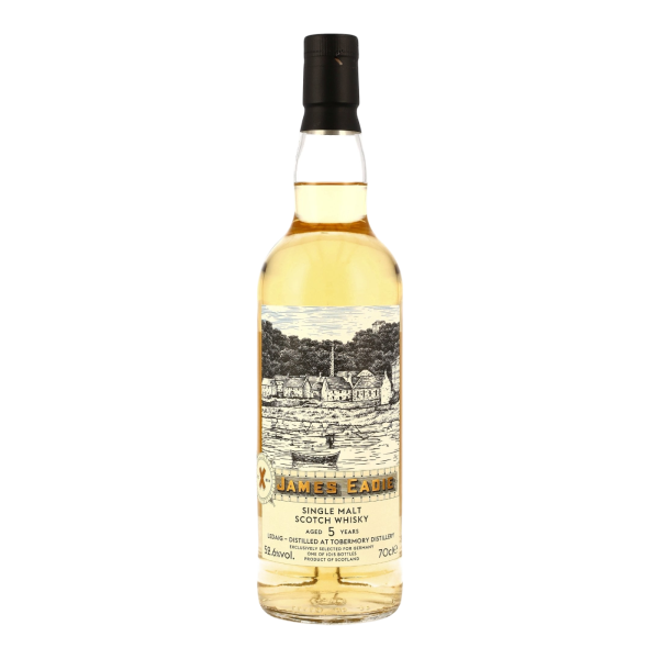 Ledaig 5 Jahre 2020 2025 Kirsch Exclusive James Eadie 52,6% 0,7l