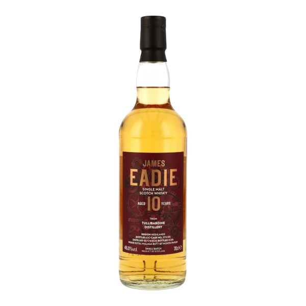 Tullibardine 10 Jahre 2015 2025 Malaga Butt #373085 James Eadie 46% 0,7l