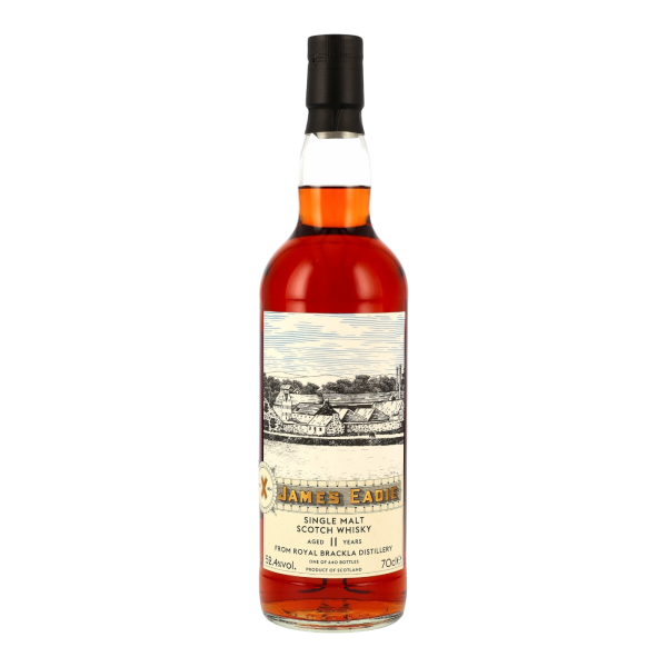 Royal Brackla 11 Jahre 2014 2025 Sherry Butt #303570 James Eadie 52,4% 0,7l