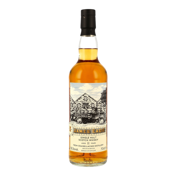Craigellachie 11 Jahre 2014 2025 Amontillado Hogshead James Eadie 52,2% 0,7l