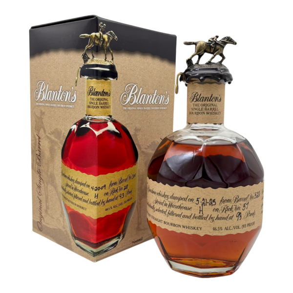 Blantons The Original Single Barrel Kentucky Straight Bourbon 46,5% 0,7l