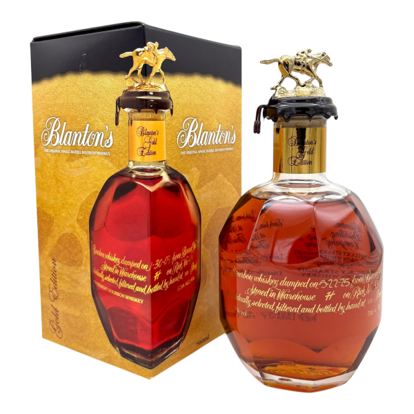 Blantons Gold Edition Single Barrel Kentucky Straight Bourbon 51,5% 0,7l