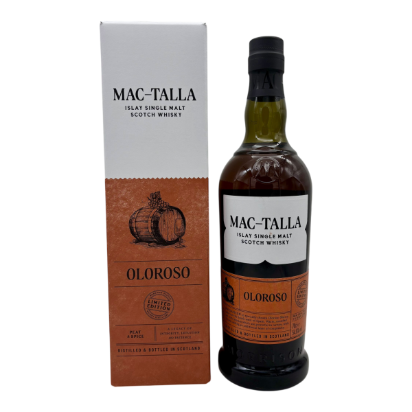Mac-Talla Oloroso limited Edition Islay Single Malt Morrison Distllers 54,8% 0,7l