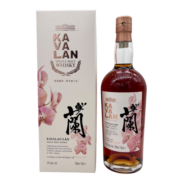 Kavalan Lan 43% 0,7l