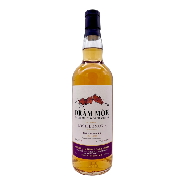 Loch Lomond 9 Jahre First Fill Four Roses Bourbon Barrel Finish #3 Dram Mor 55,9% 0,7l