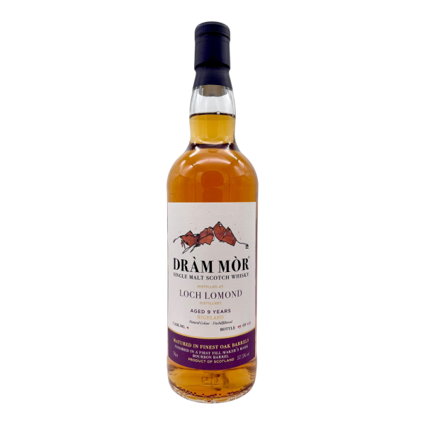 Loch Lomond 9 Jahre First Fill Makers Mark Bourbon Barrel Finish #4 Dram Mor 57,5% 0,7l