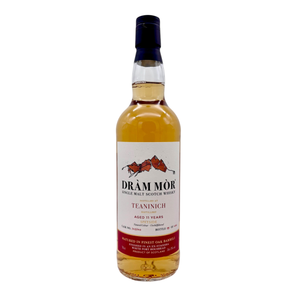Teaninich 11 Jahre Ex-Staoisha White Port Hogshead Finish #703720 Dram Mor 56,1% 0,7l