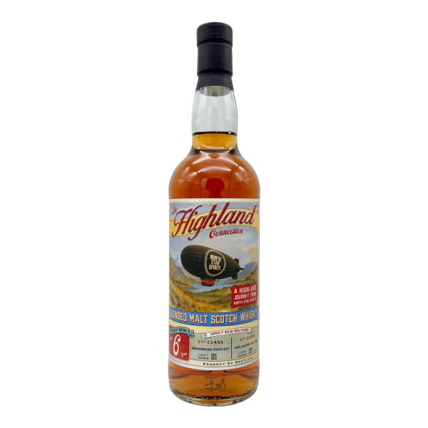 Highland Connection 6 Jahre 2019 2025 North Star Spirits 50% 0,7l