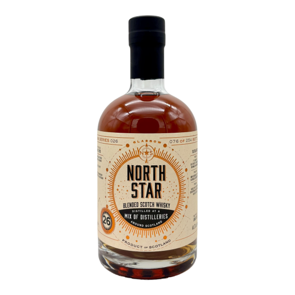 Blended Scotch Whisky 26 Jahre 1999 2025 North Star Spirits 44,2% 0,7l