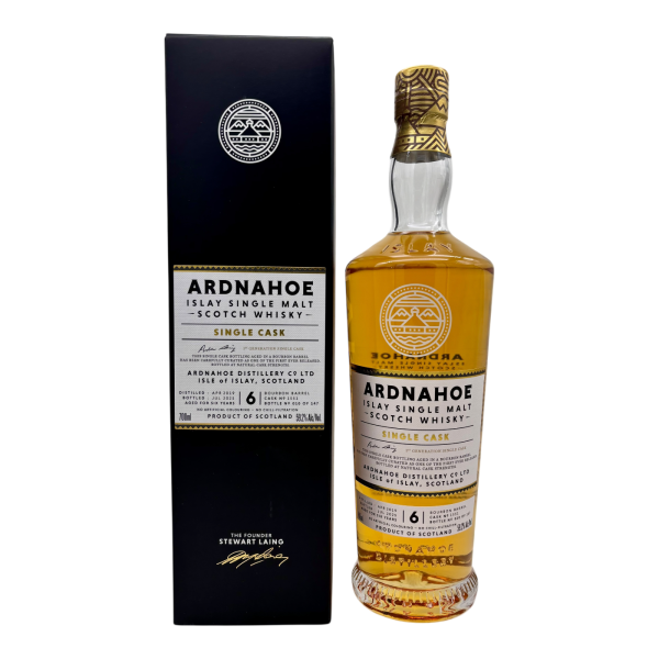 Ardnahoe 6 Jahre 2019 2025 Bourbon Barrel #1551 59,2% 0,7l