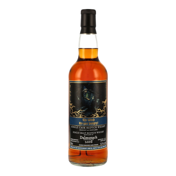Dalmunach 2016 2025 PX Cask #10846476 Fairytale Series Duncan Taylor 55,2% 0,7l