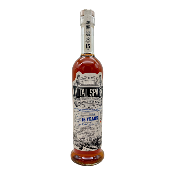 Vital Spark 15 Jahre 2009 Rum Cask for Germany #10 54,6% 0,5l