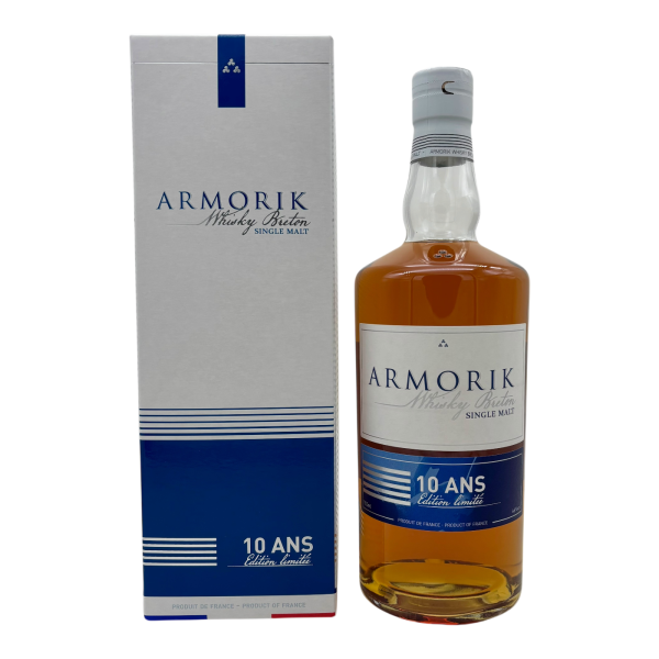 Armorik 10 Jahre 10 Ans Edition 2025 Breton Single Malt Whisky 46% 0,7l