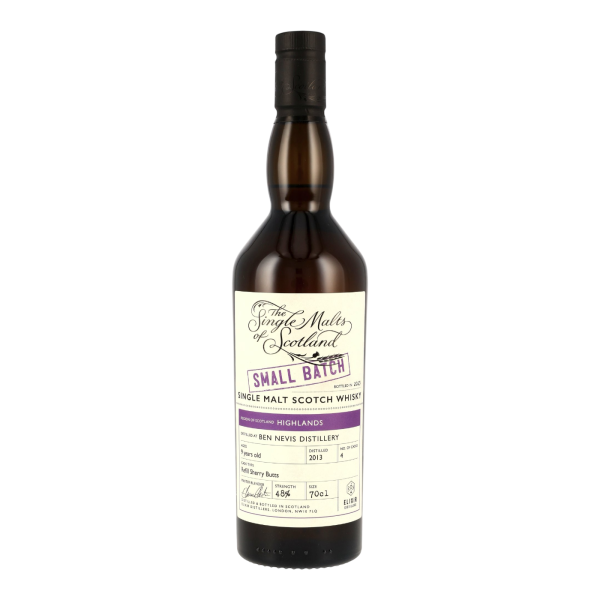 Ben Nevis 9 Jahre 2013 2023 Refill Sherry Butts Small Batch SMoS 48% 0,7l