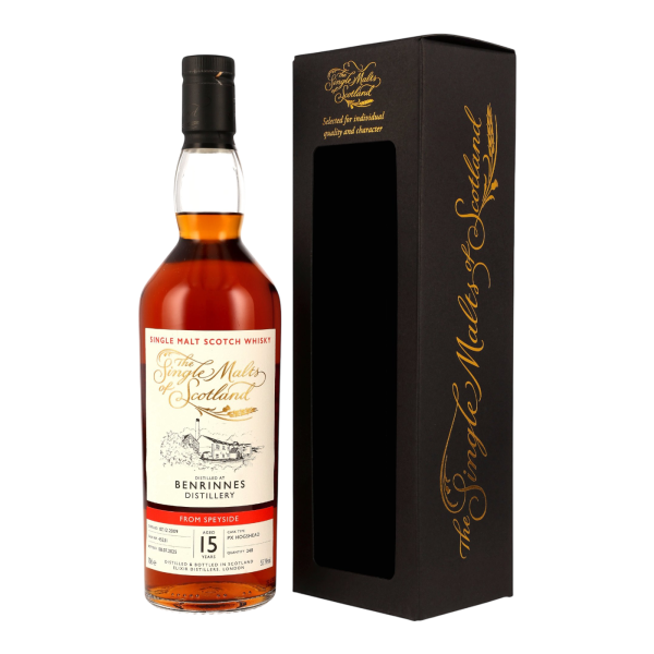 Benrinnes 15 Jahre 2009 2025 PX Sherry Cask #45231 SMoS 55,1% 0,7l